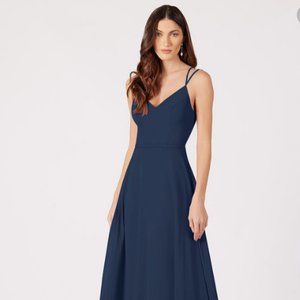 AZAZIE JANINE GOWN, Dark Navy, Size 12